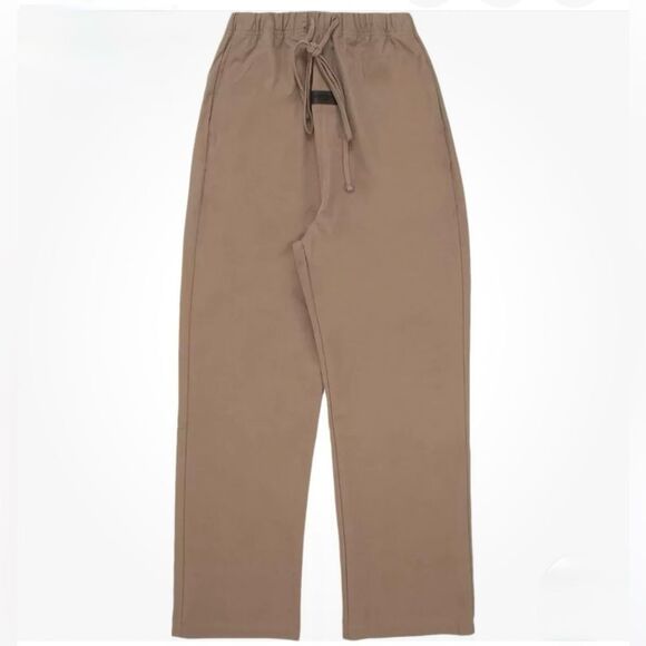 Fear Of God Essentials Relaxed Trouser Wood Brown XS - Picture 1 of 13